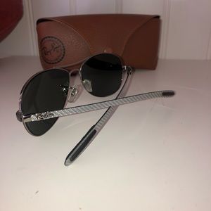 Ray Ban RB8301 Gray Gun-steel Polarized Aviators